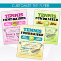 tennis flyers